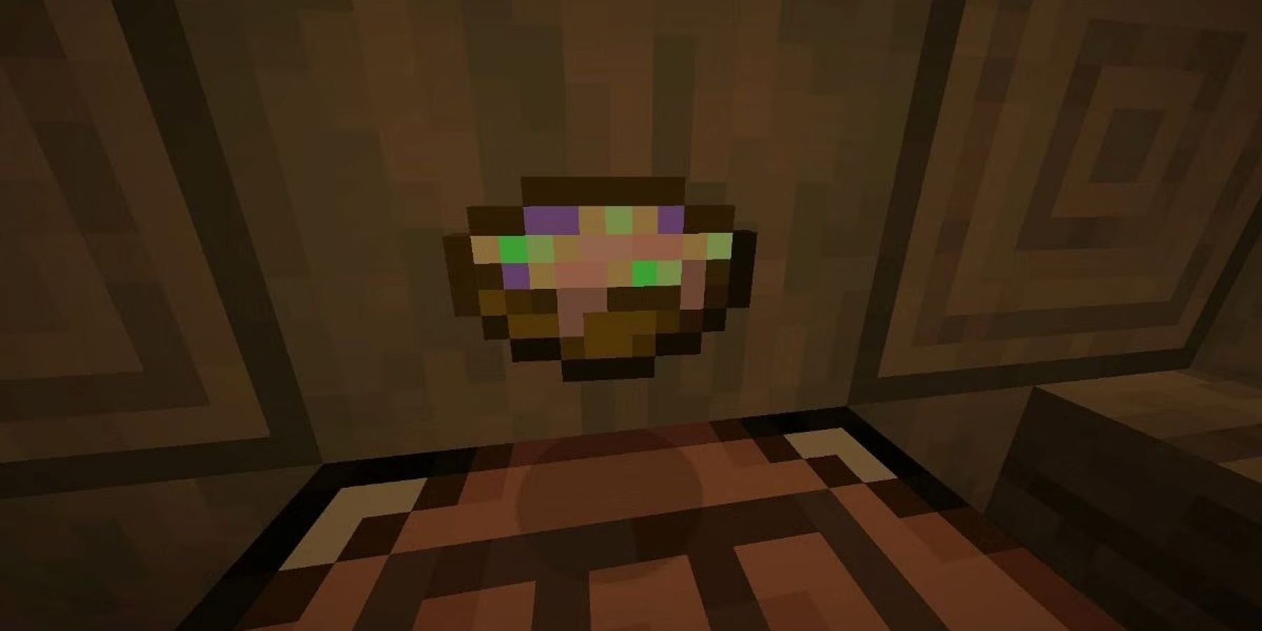 A close up of suspicious stew in Minecraft