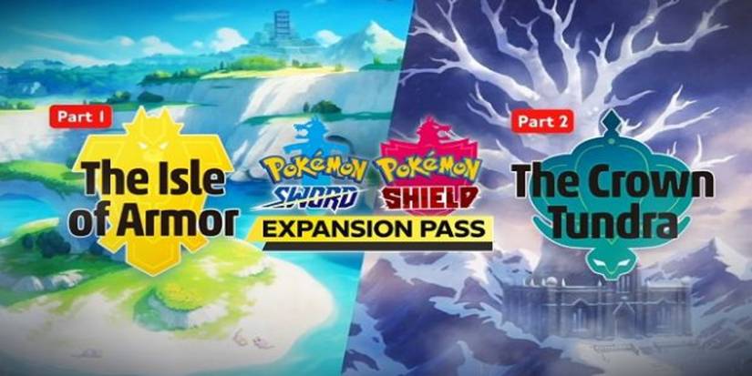 Pokemon Sword and Shield with its Expansion Passes