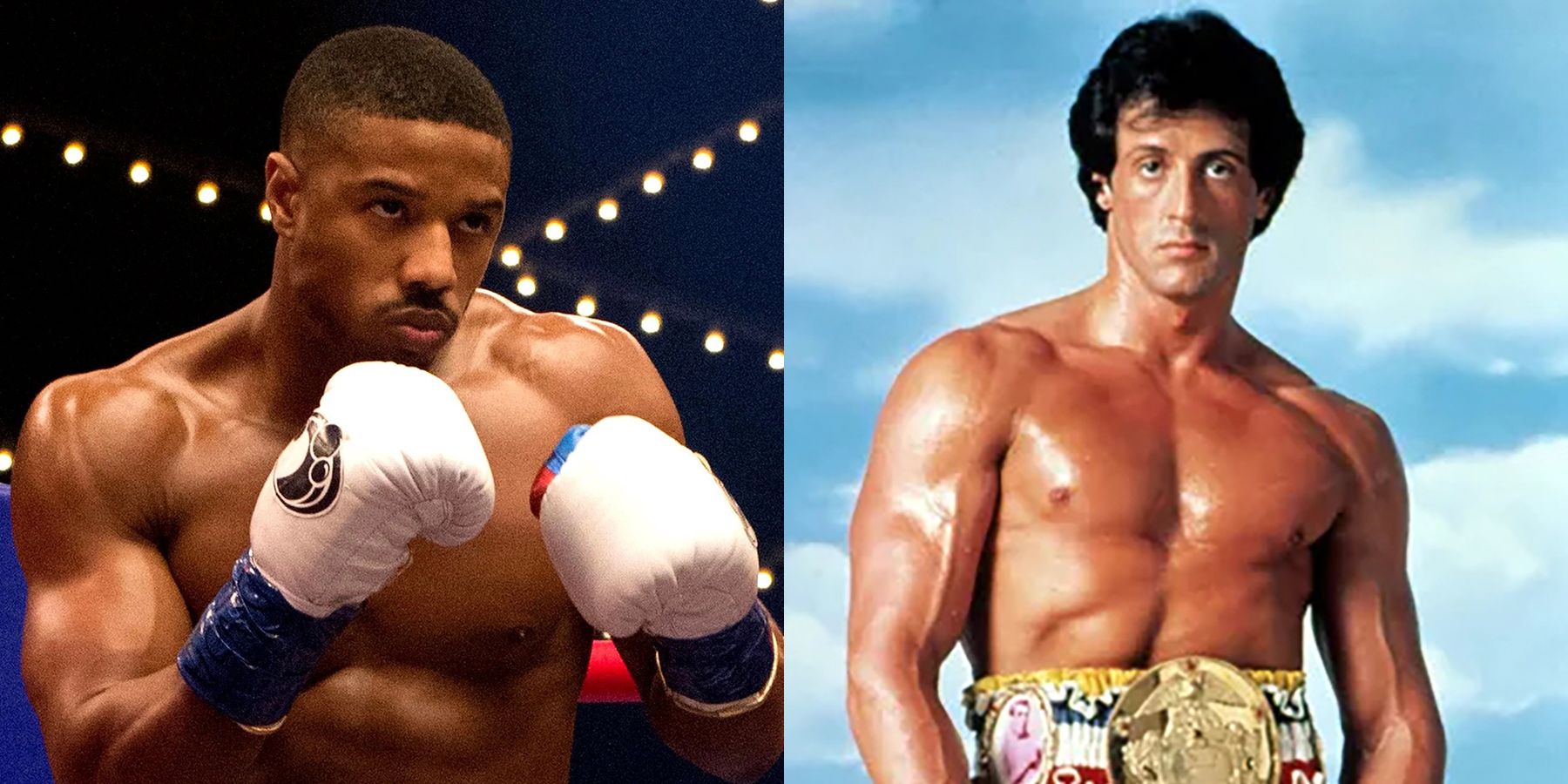 Sylvester Stallone Rocky Creed Rights