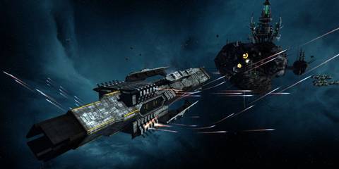 TEC rebels ragnarov from Sins of a Solar Empire Rebellion