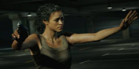 Marlene stands down in The Last of Us