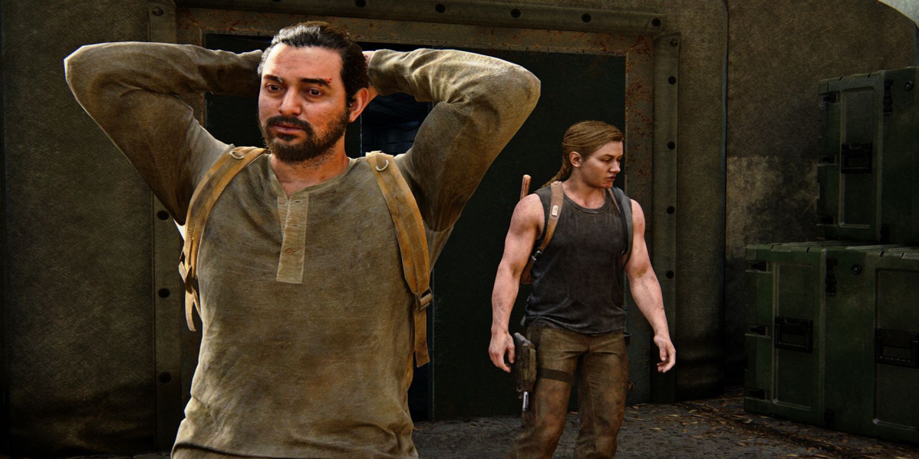 The Last of Us Part 2 Manny and Abby