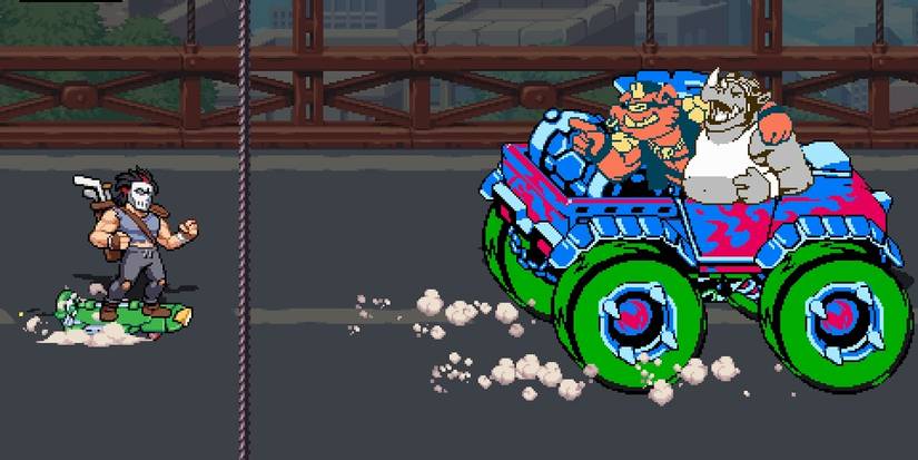 TMNT Shredder's Mods- NES Rocksteady and Bebop 