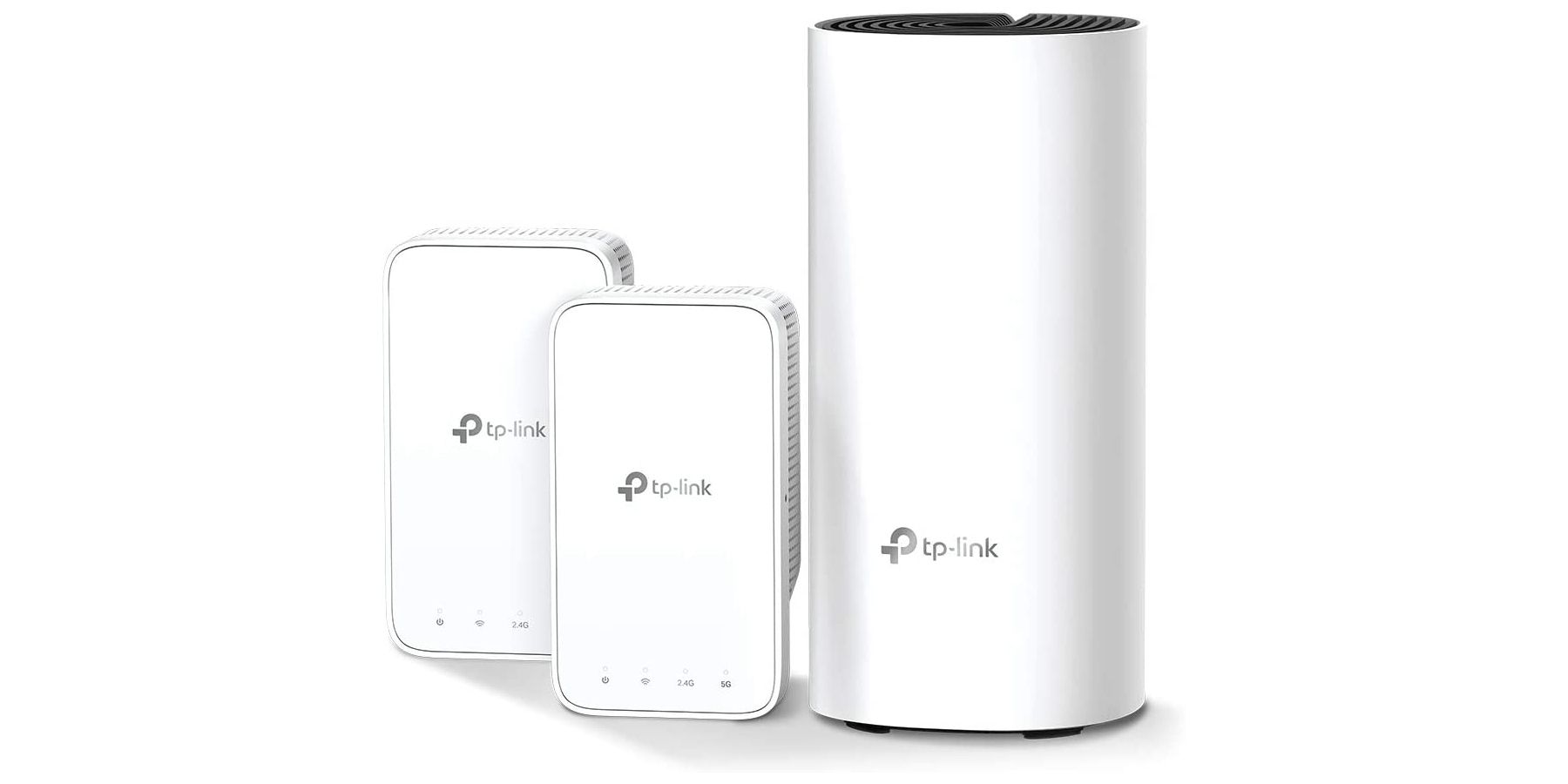 TP-Link Deco Mesh WiFi System(Deco M3) –Up to 4,500 sq.ft Whole Home Coverage, Replaces WiFi Router Extender, Plug-in Design, Works with Alexa, 3-Pack