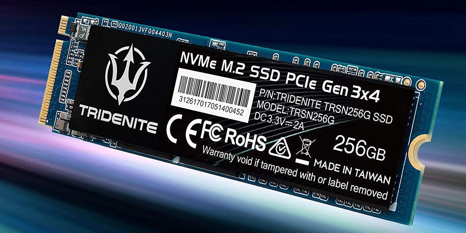 TRIDENITE 256 GB NVMe M.2 2280 PCIe Gen 3x4 Internal Solid State Driv