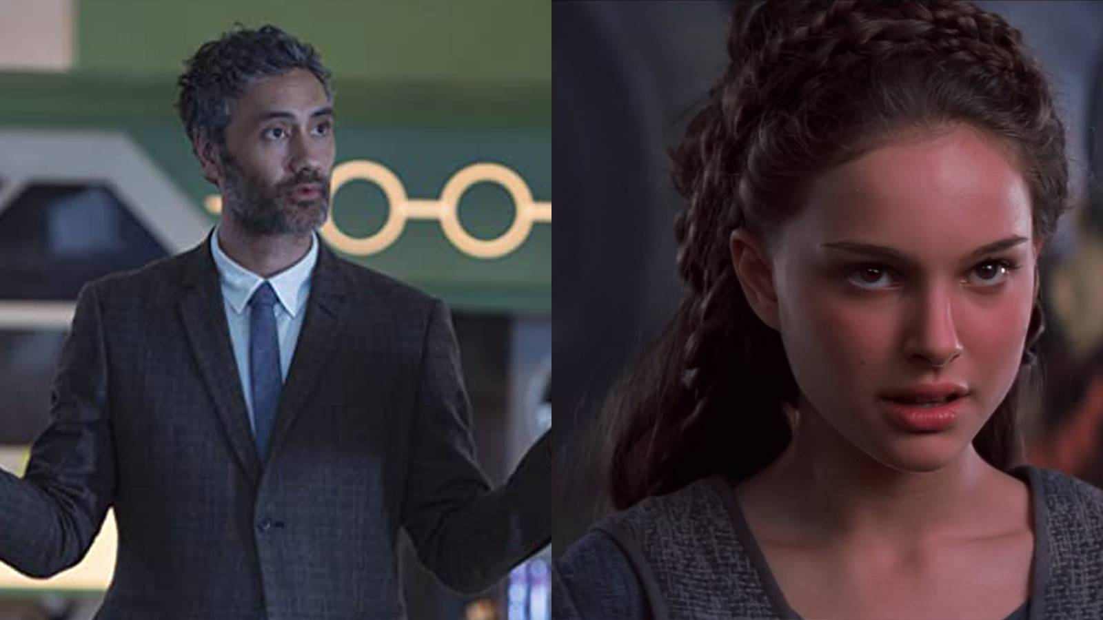 Taika Waititi Natalie Portman Star Wars Thor Love and Thunder