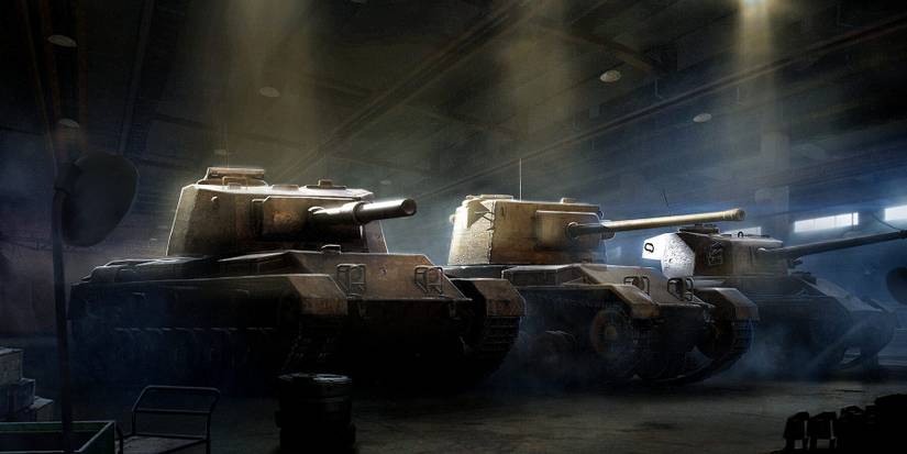 Tanks from Britain
