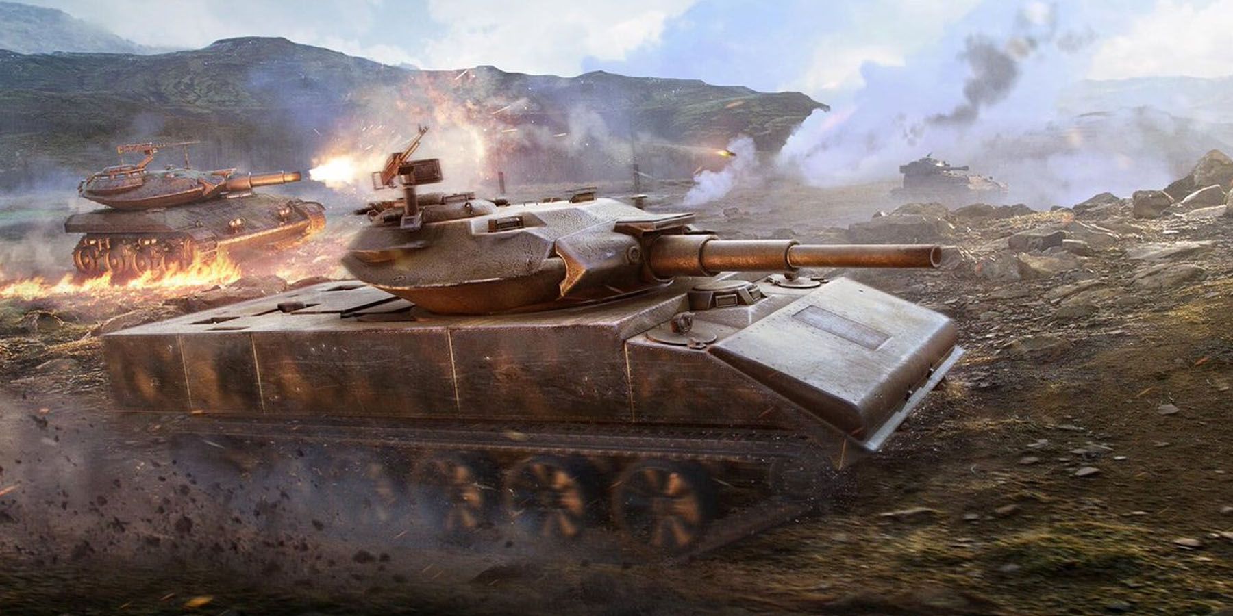 Hybrid nation tanks – GuidesBlitz