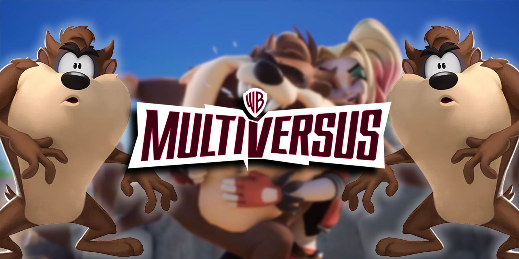 Taz Meme Multiversus Header Image