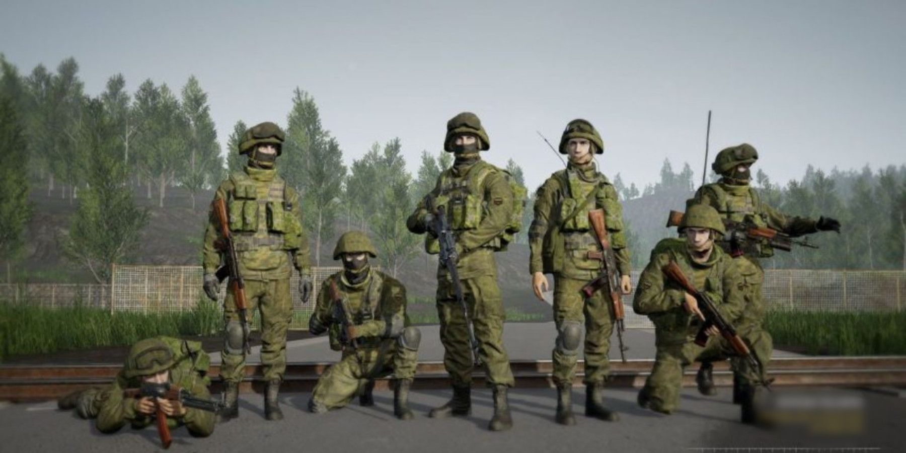 Team Screen from Squad