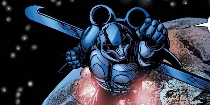 Tek Knight from The Boys