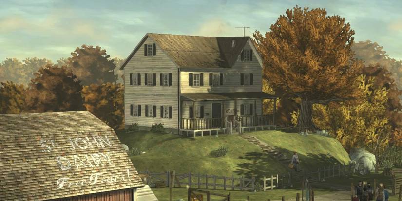 Telltale Walking Dead Memorable Characters St Johns Farm