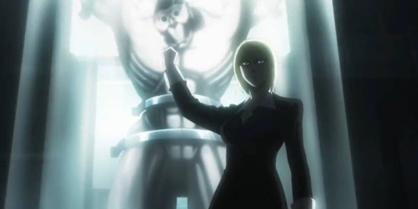Terra Formars a captured terraformar