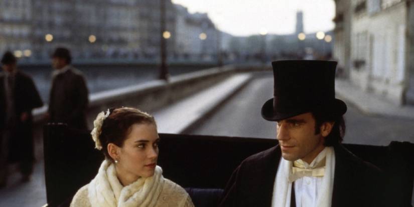 Newland Archer and May Wellland in The Age Of Innocence