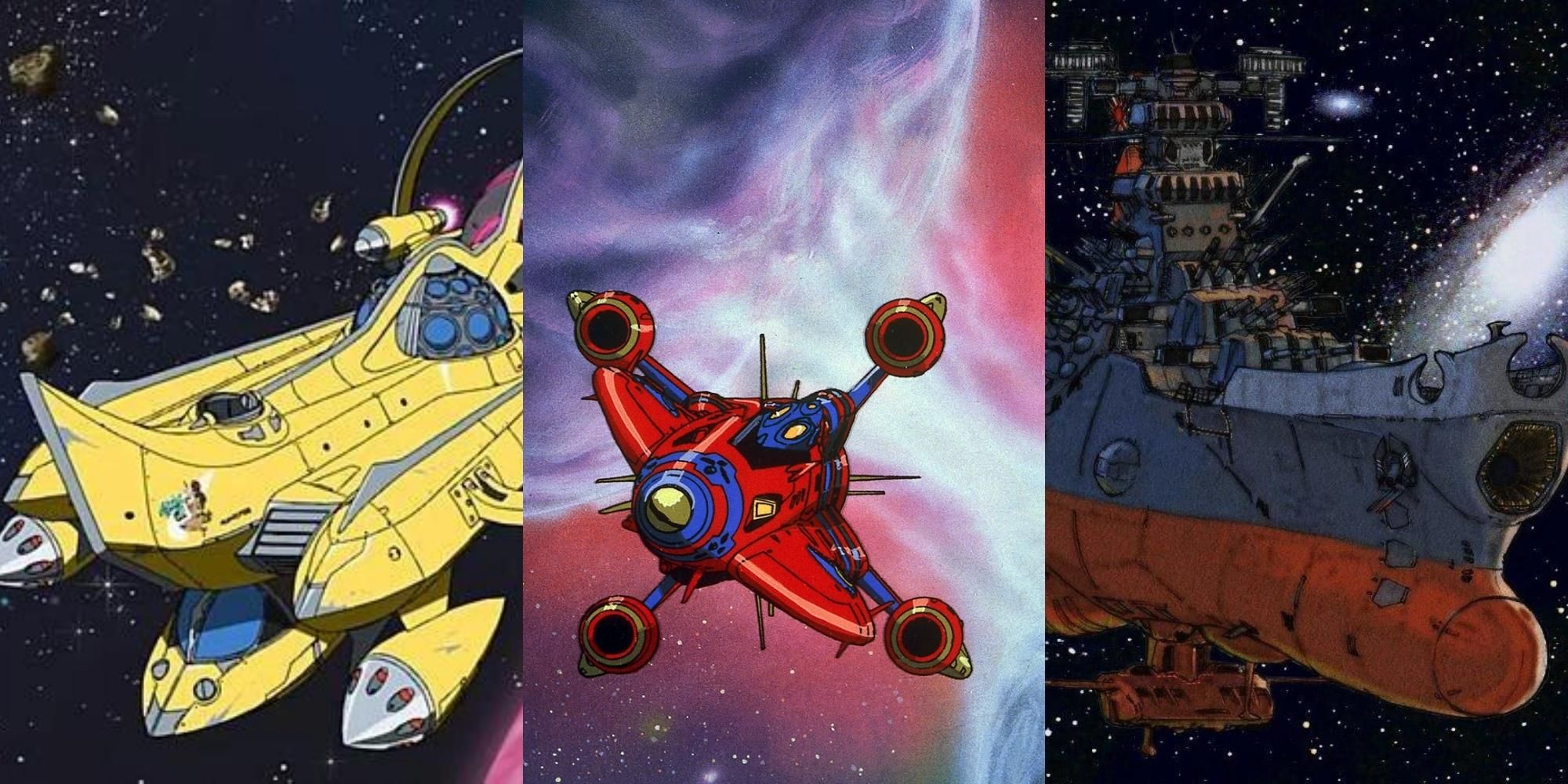 8 Most Iconic Anime Spaceships, Ranked
