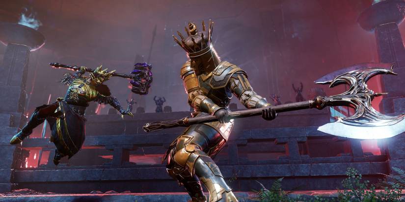 The Arena PVP Mode in New World MMO