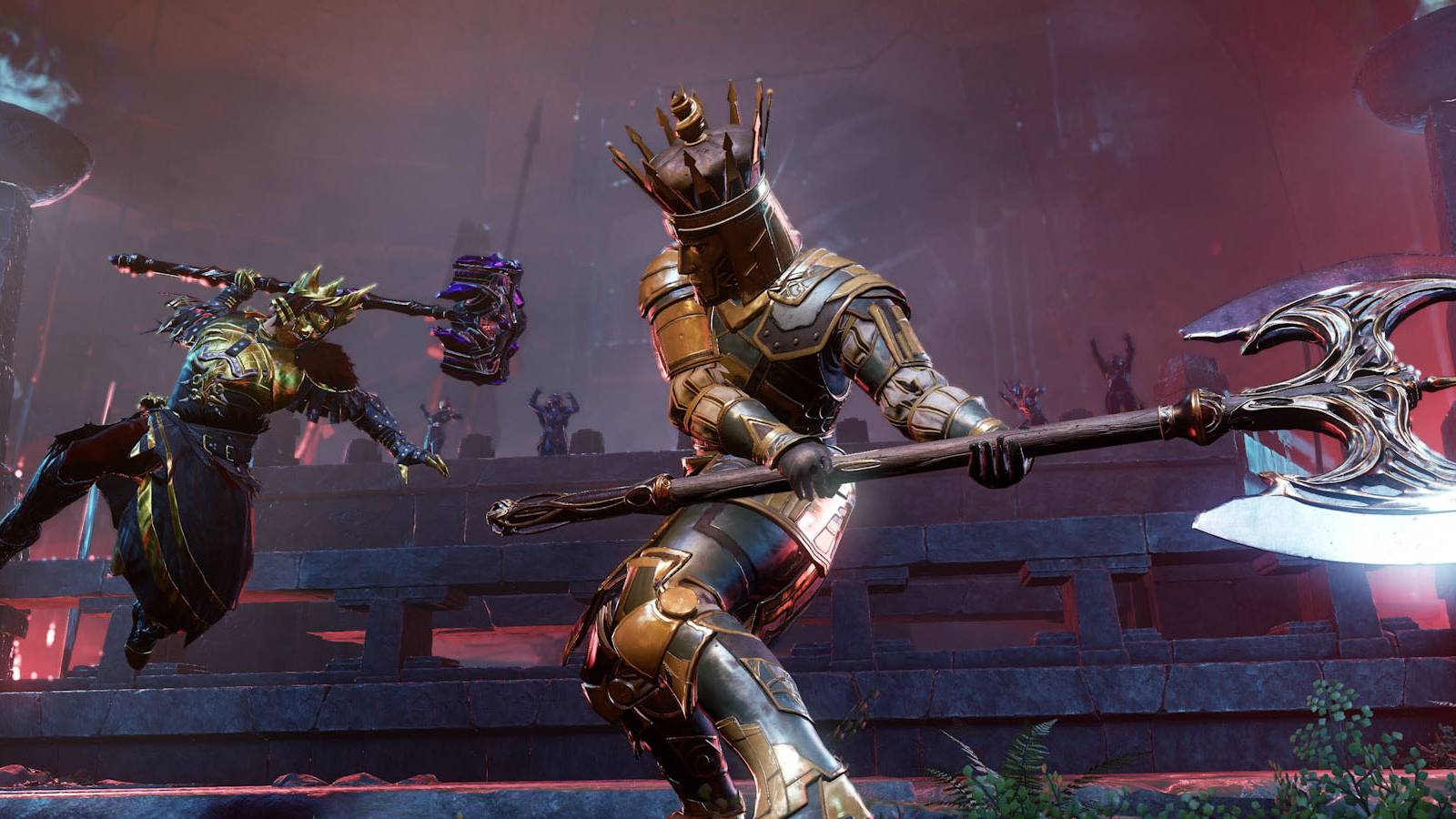 The Arena PVP Mode in New World MMO