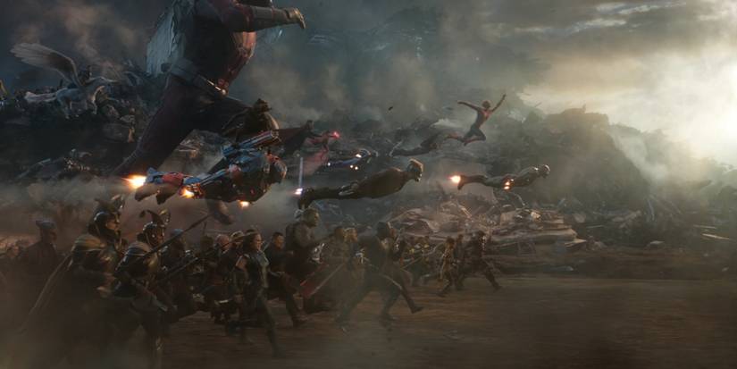 The Avengers head into battle in Endgame