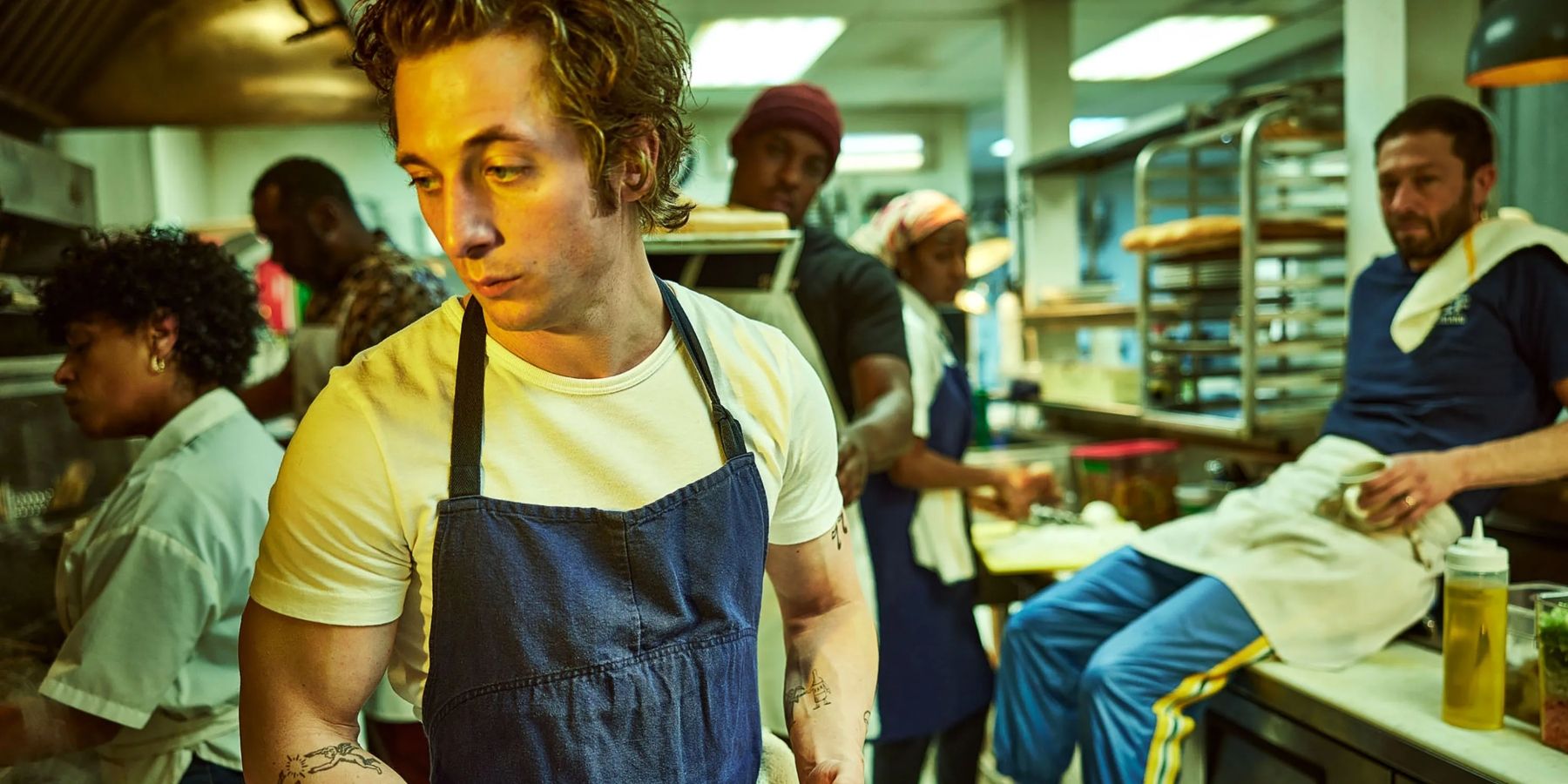 Jeremy Allen White in The Bear Featured Image