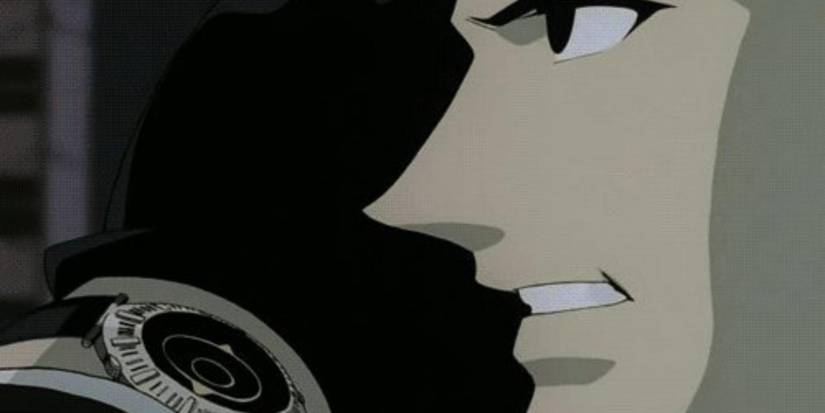 Roger Smith and his Wristwatch in The Big O