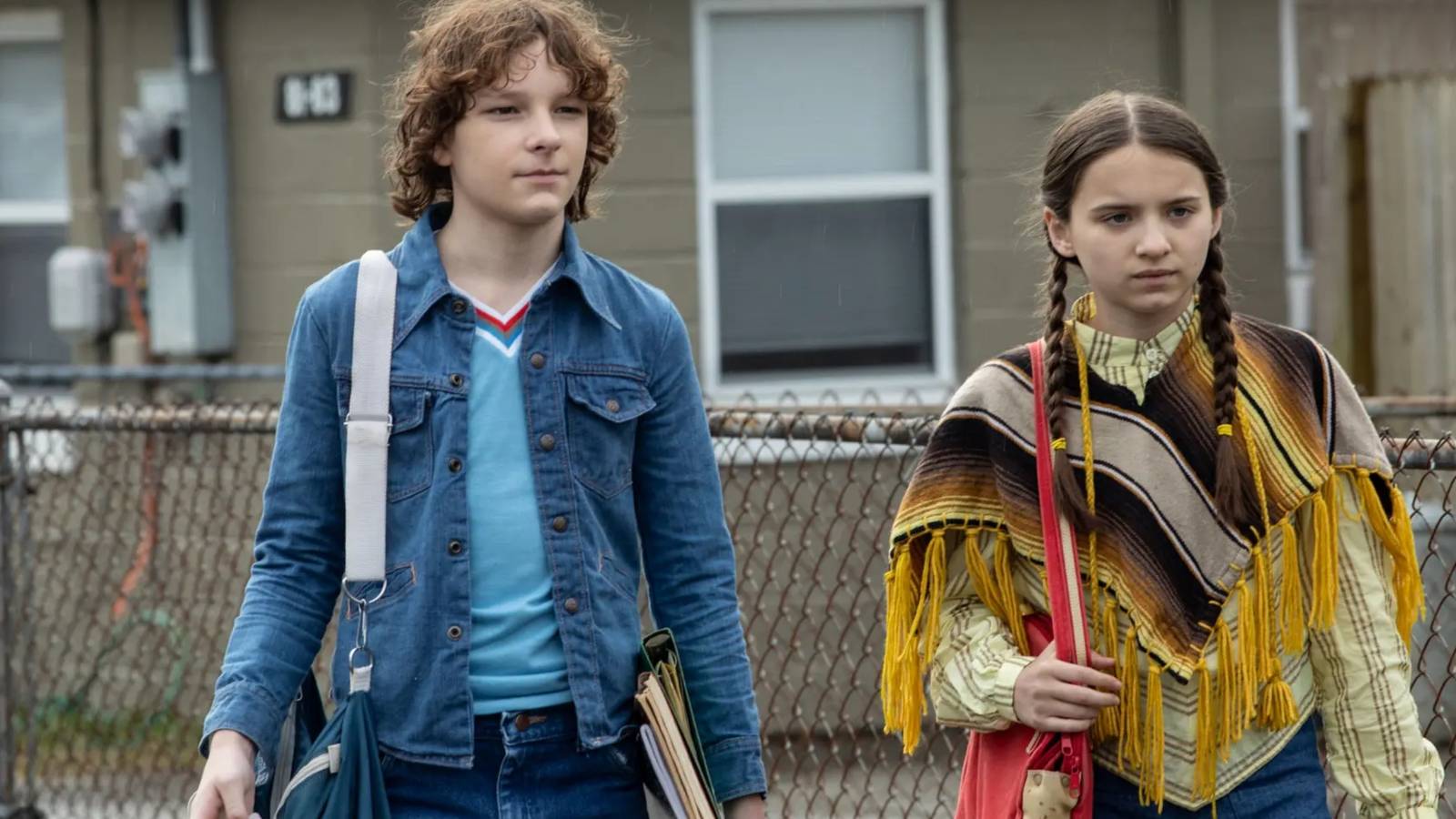 Mason Thames and Madeleine McGraw as Finney and Gwen in The Black Phone Featured Image