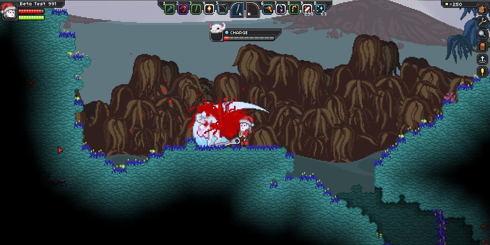 The Blood Mod for Starbound