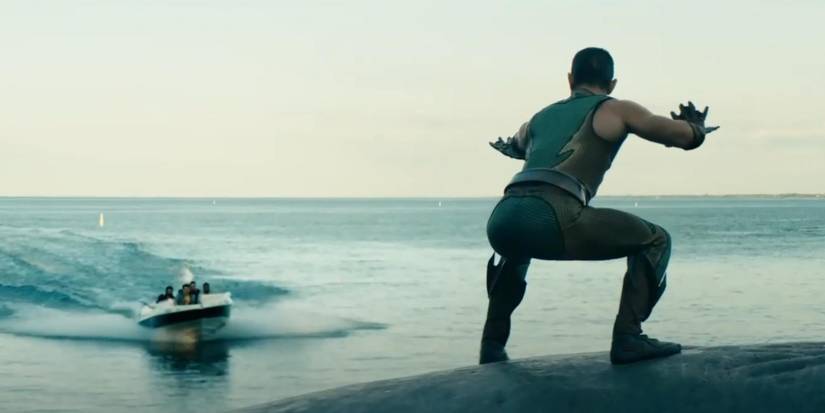 The Boys fight The Deep in The Boys series