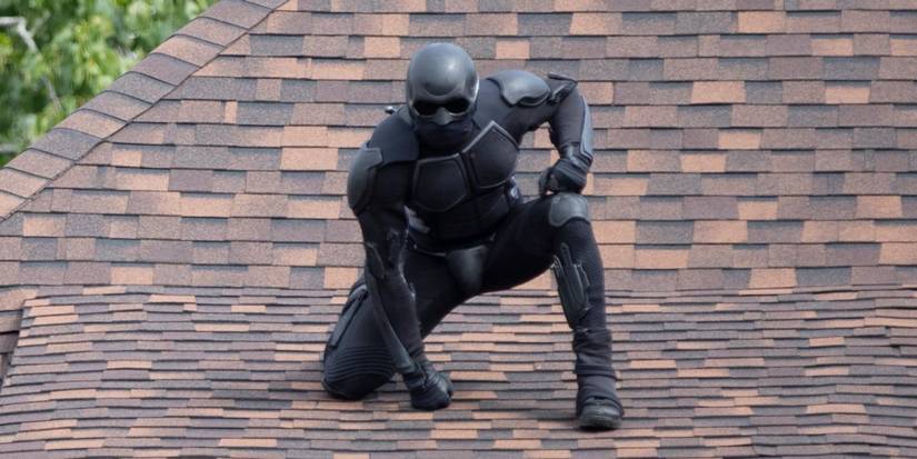 Black Noir getting ready to fight The Boys, The Boys series