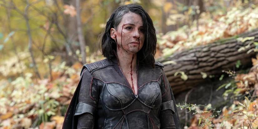 Stormfront injured in The Boys