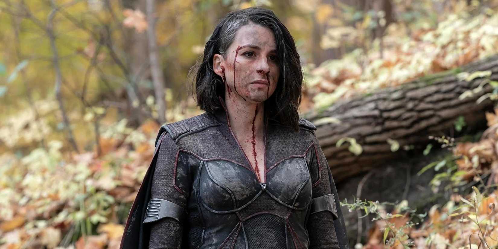 Stormfront injured in The Boys