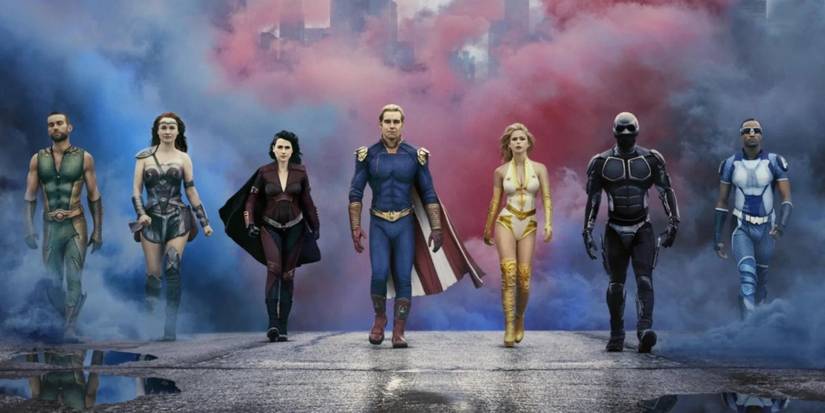 An image of the Seven from The Boys