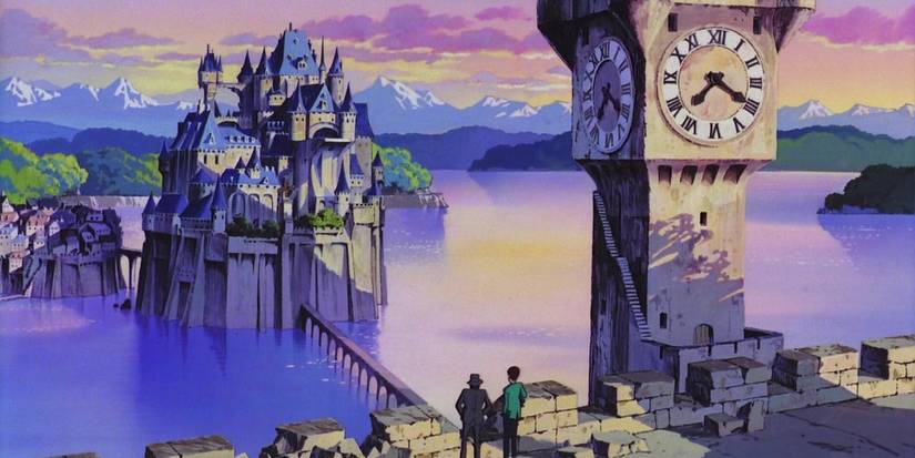 The Castle of Cagliostro, Lupin III