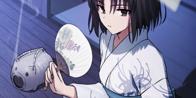 Shiki Ryougi in The Garden of Sinners