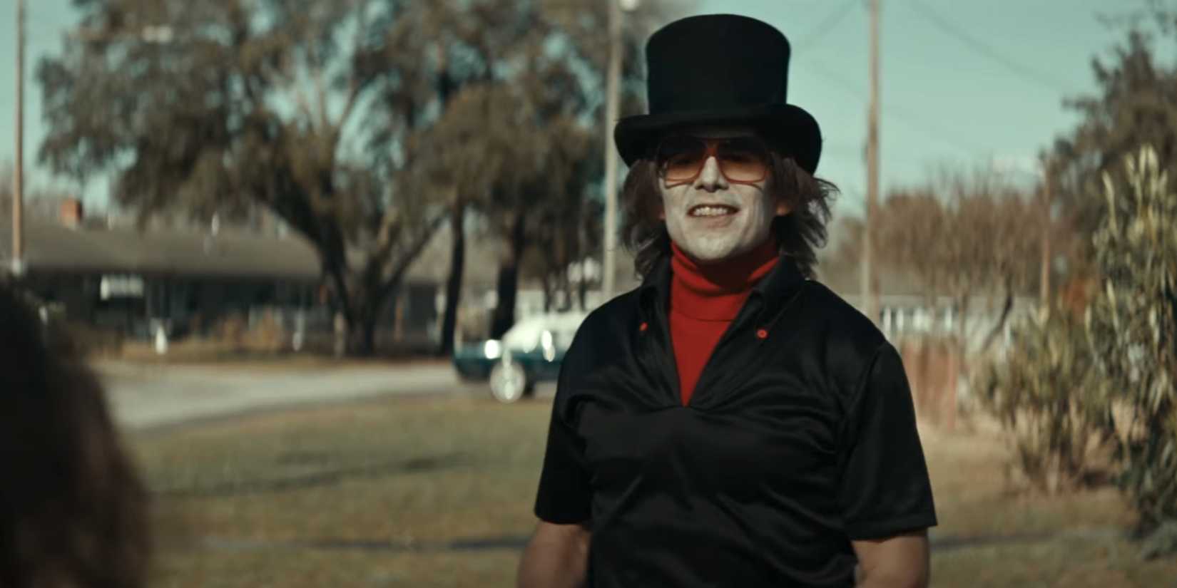 Ethan Hawke as The Grabber in The Black Phone