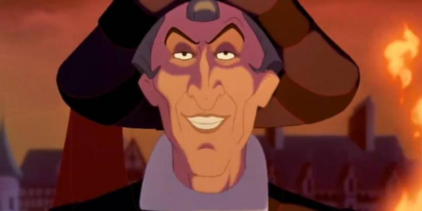 Judge Claude Frollo in The Hunchback of Notre Dame