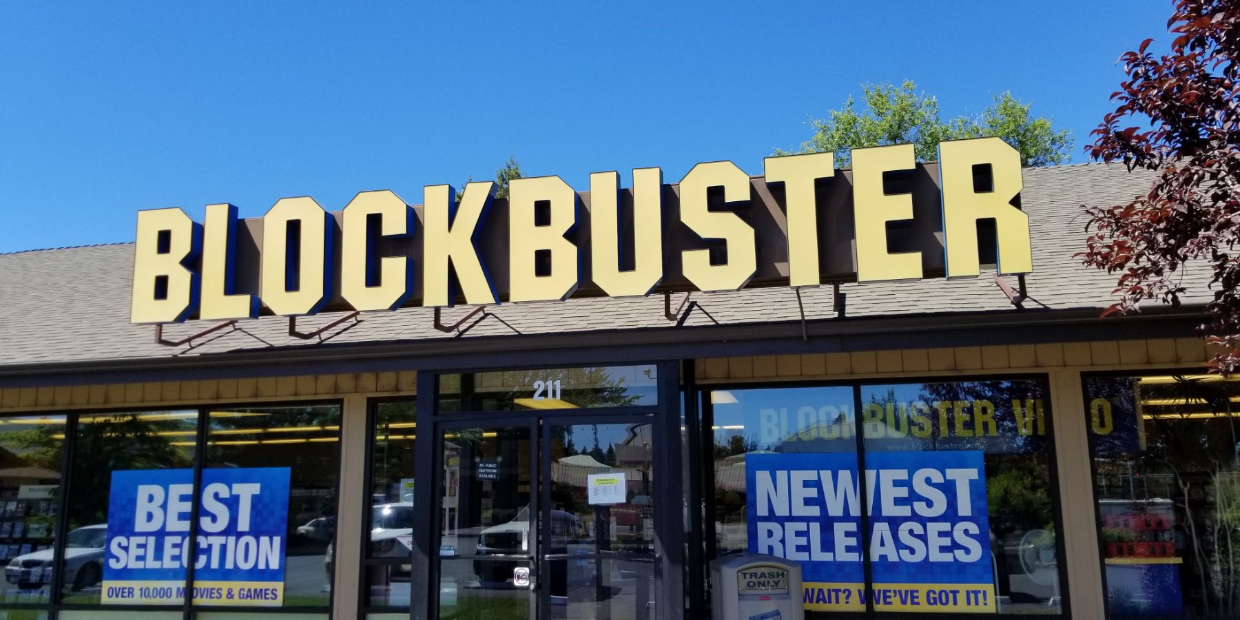 The Last Blockbuster Has Morbius Available to Rent