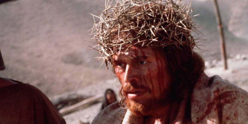 Willem Dafoe as Jesus Christ in The Last Temptation Of Christ