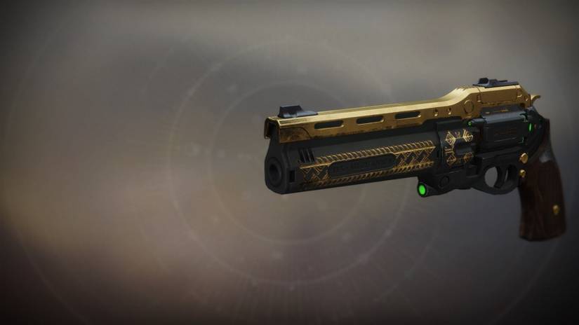 Destiny 2 Exotic Hand Cannon