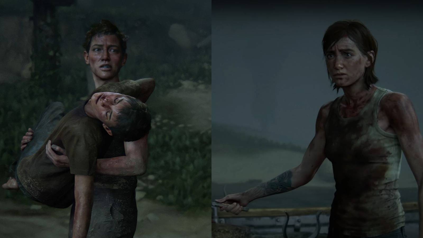 The Last of Us Part 2 Ending Abby and Ellie
