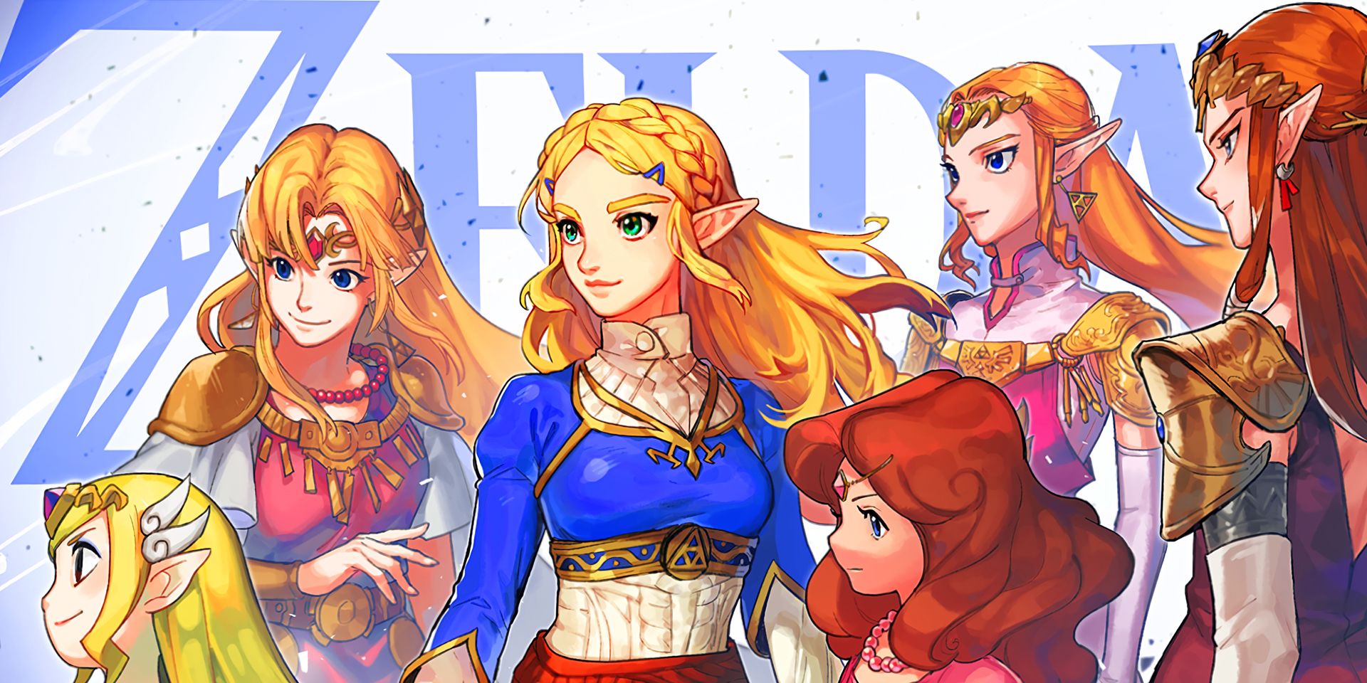 The Legend Of Zelda The Strongest Versions Of Zelda - Featured 2