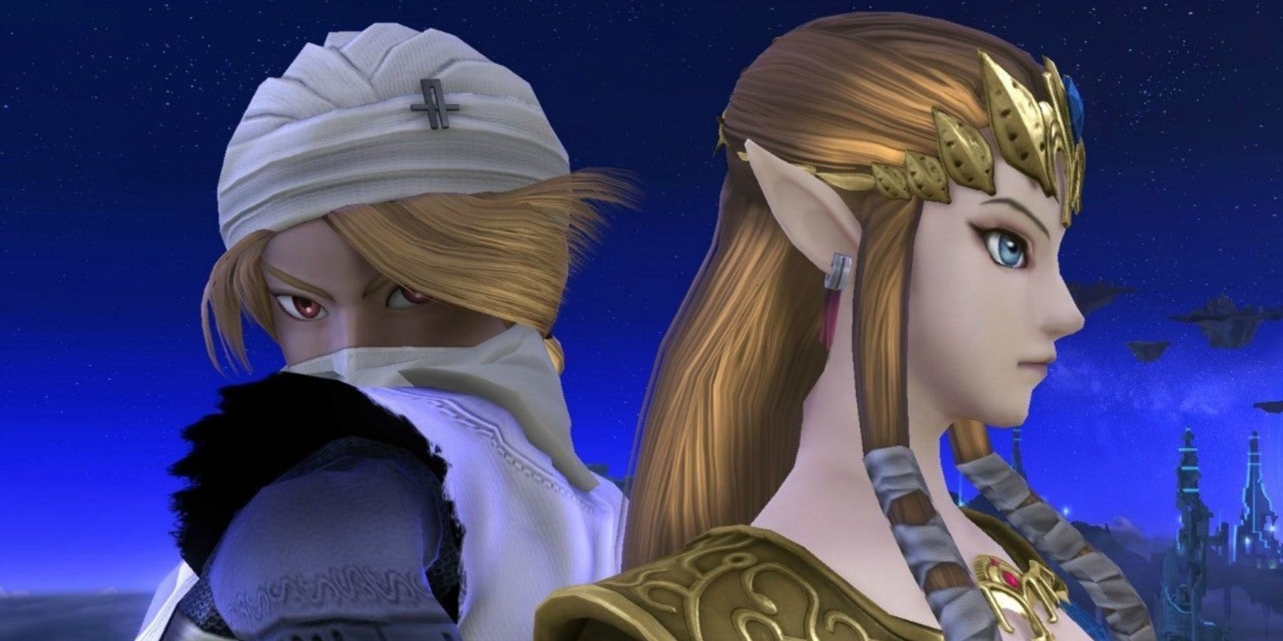 How Sheik Manifests in Various Legend of Zelda Games