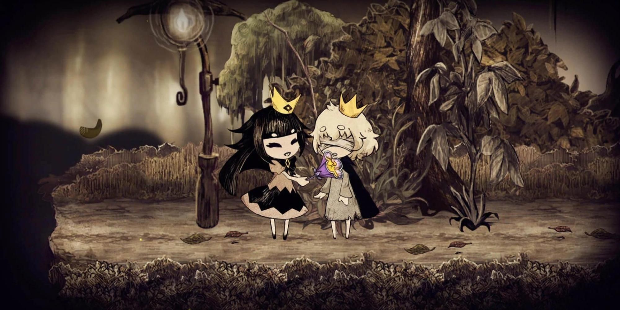 princess and prince in The Liar Princess And The Blind Prince
