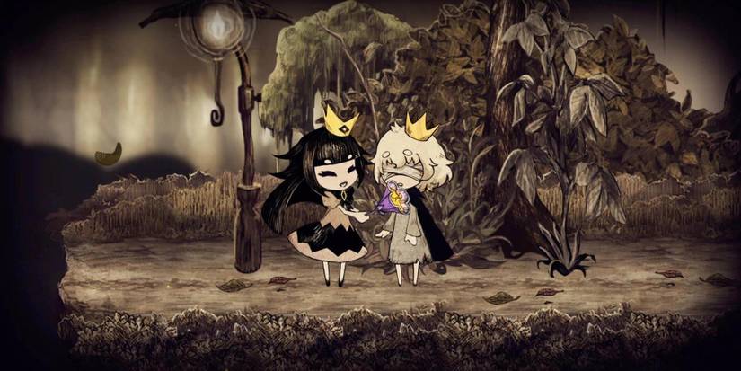 princess and prince in The Liar Princess And The Blind Prince