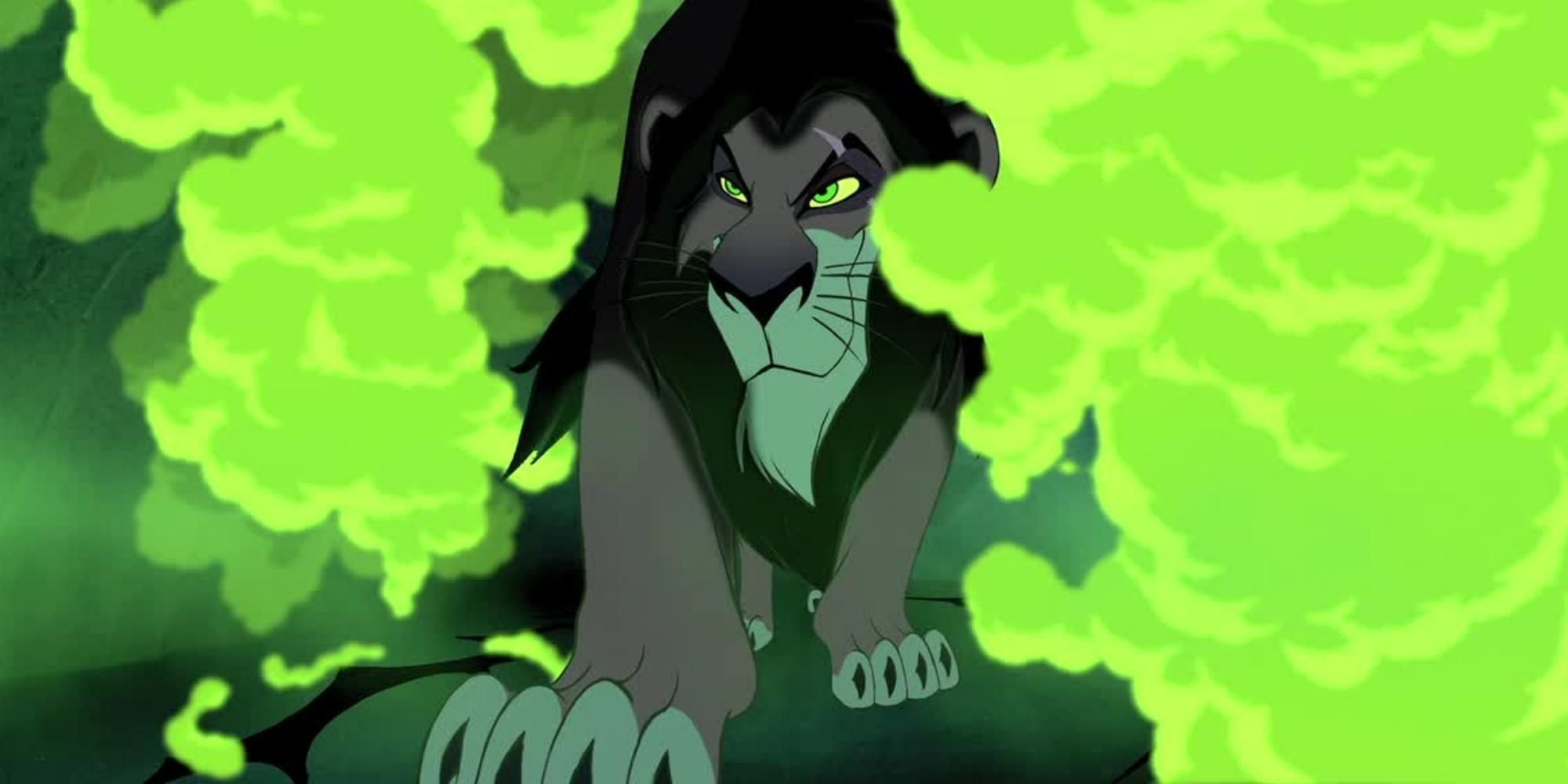 Scar in The Lion King 