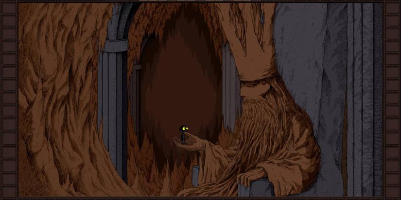 The Shade in The Longing