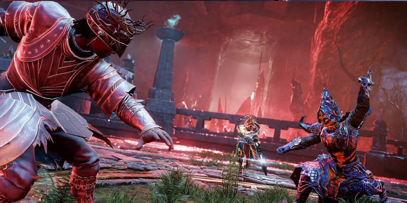 The New World Arena PVP Mode takes place in a circular map