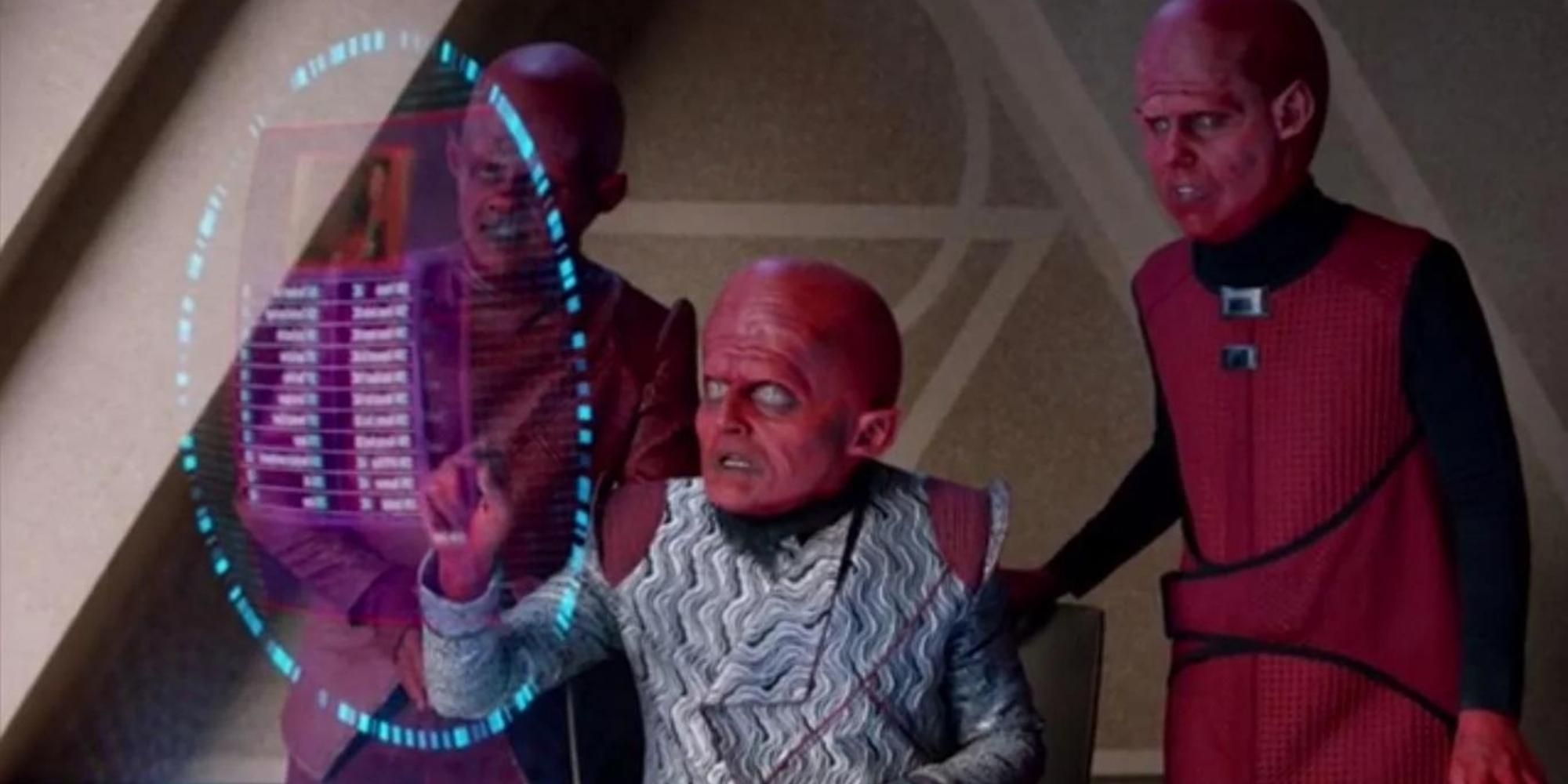 Three Calivons in The Orville 