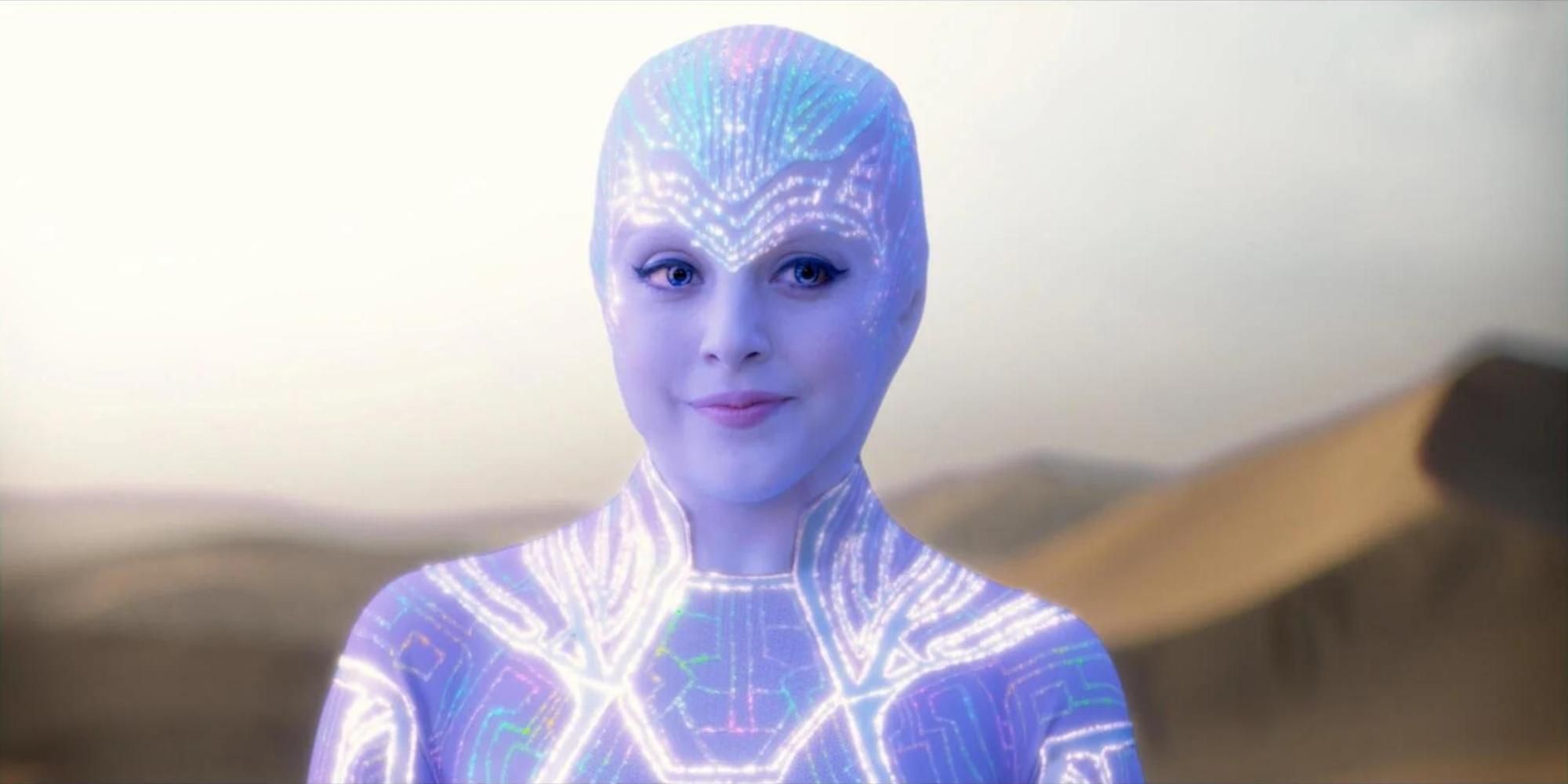 Dinal alien in The Orville