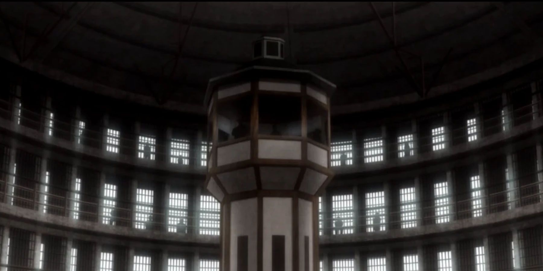 The Panopticon in Psycho Pass