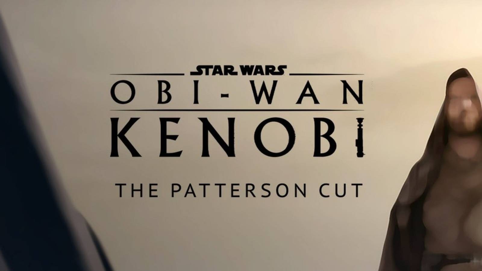 Obi-Wan Kenobi Patterson cut poster